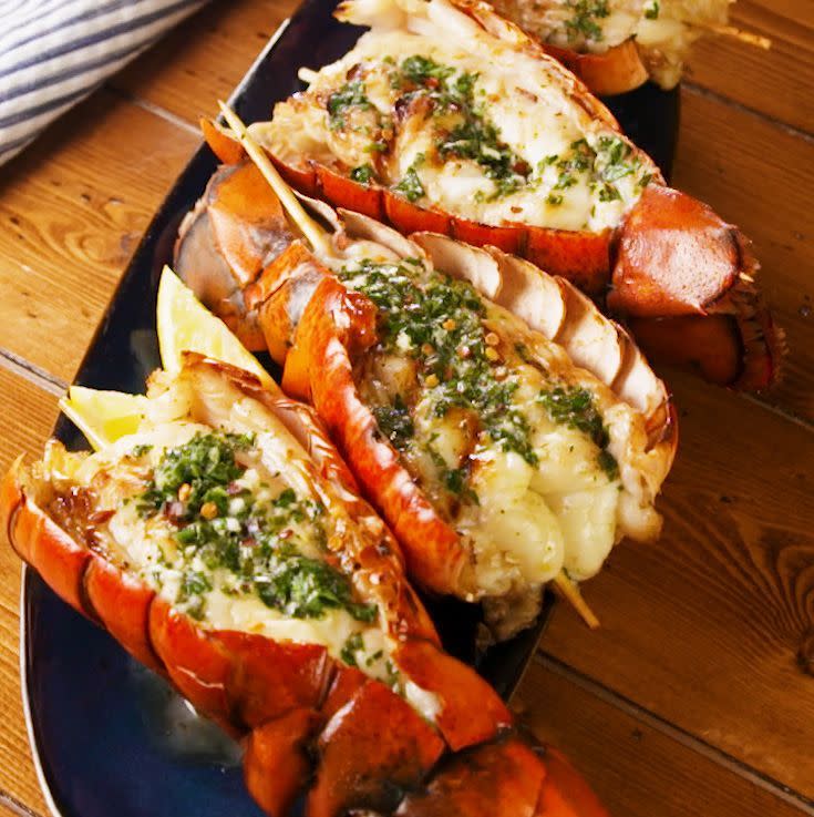 Grilled Lobster Tail