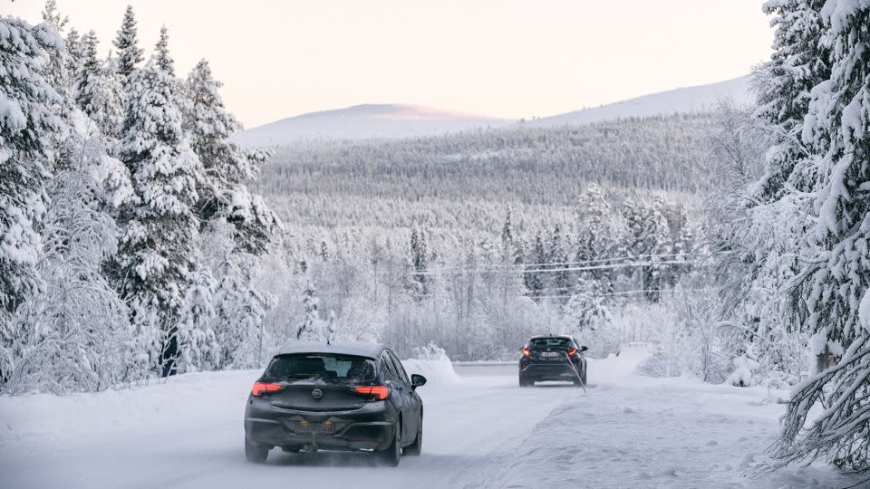 Οι παγετοί ακούστηκαν και έγιναν αισθητοί σε περιοχές της Σκανδιναβίας, συμπεριλαμβανομένης της Φινλανδίας.  - Irene Stachon/Shutterstock