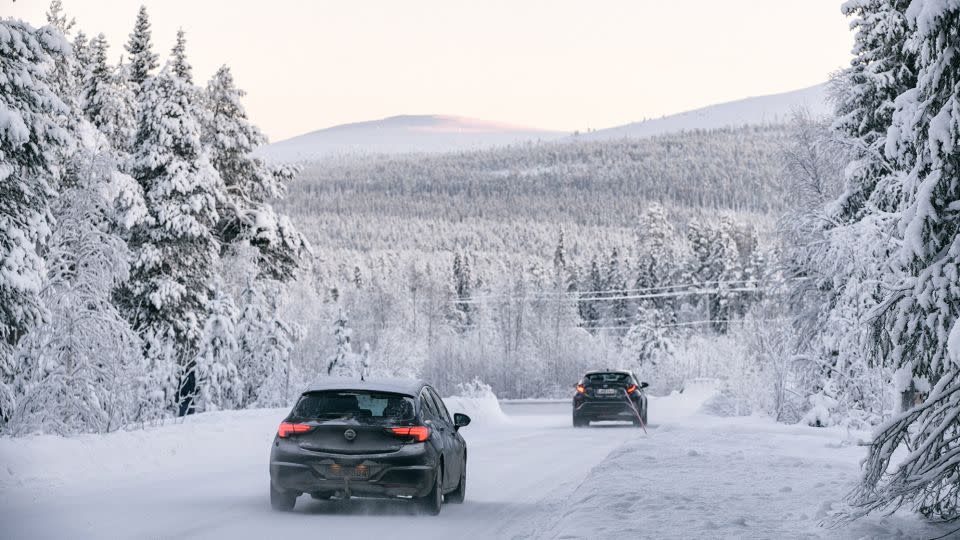 Frost tremors are being heard and felt in parts of Scandinavia, including Finland.  - Irene Stachon/Shutterstock