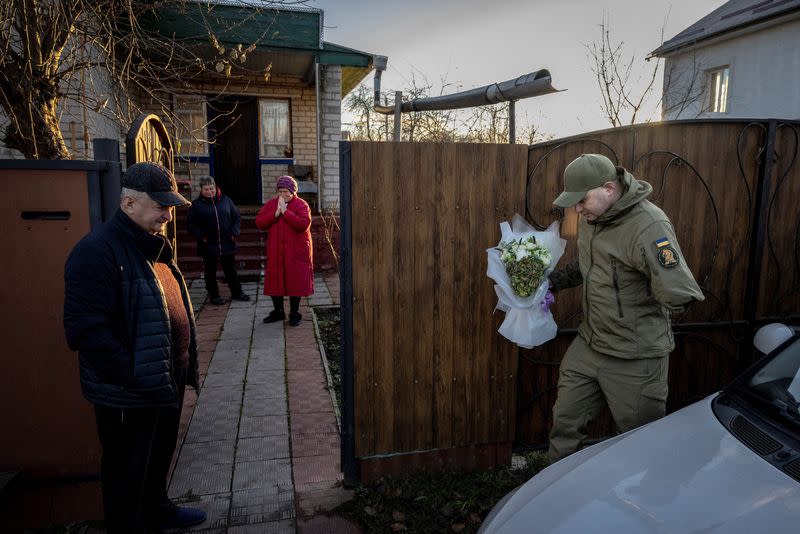 The Wider Image: One Ukrainian war amputee's return to civilian life