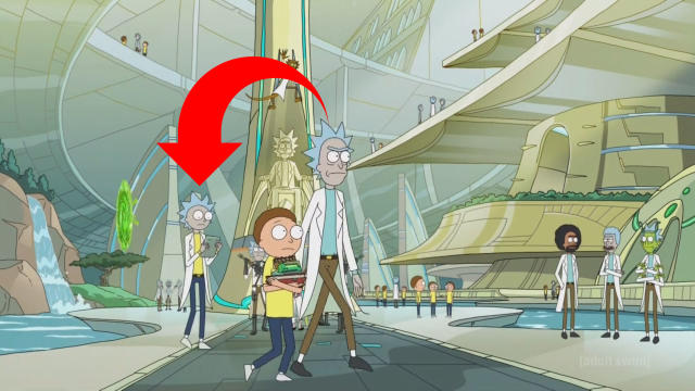 Morty Gravity Falls Cartoon Porn - Rick & Morty Easter eggs