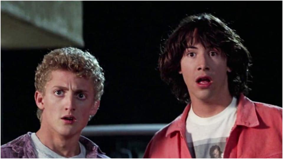 Bill & Ted's Excellent Adventure