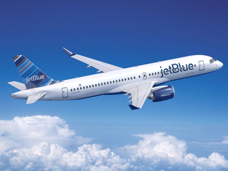 JetBlue Airbus A220