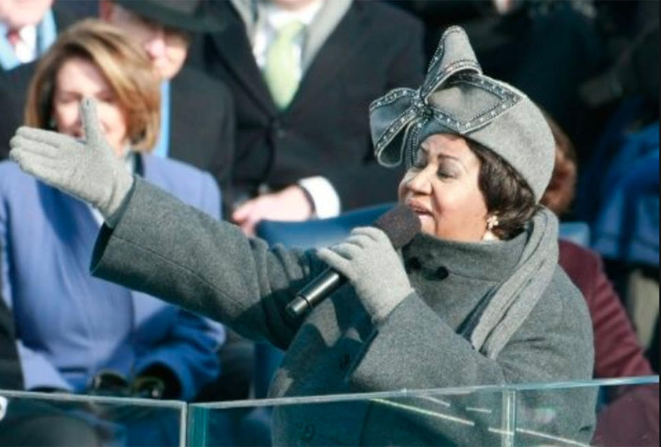 “Through her compositions and unmatched musicianship, Aretha helped define the American experience,” former president Barack Obama and wife Michelle said in a statement. Source: AFP