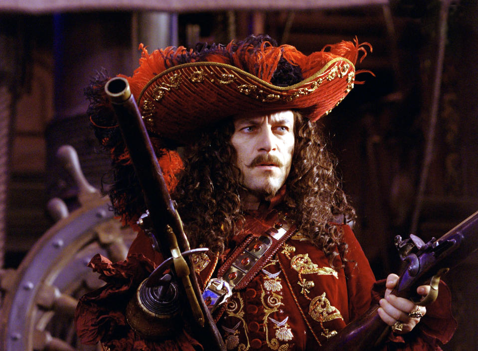 Jason Isaacs in Peter Pan (2003)