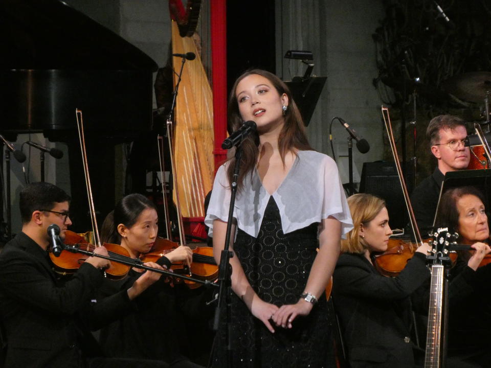 Laufey with the LA Philharmonic at the Ford in L.A. (Sept. 16)