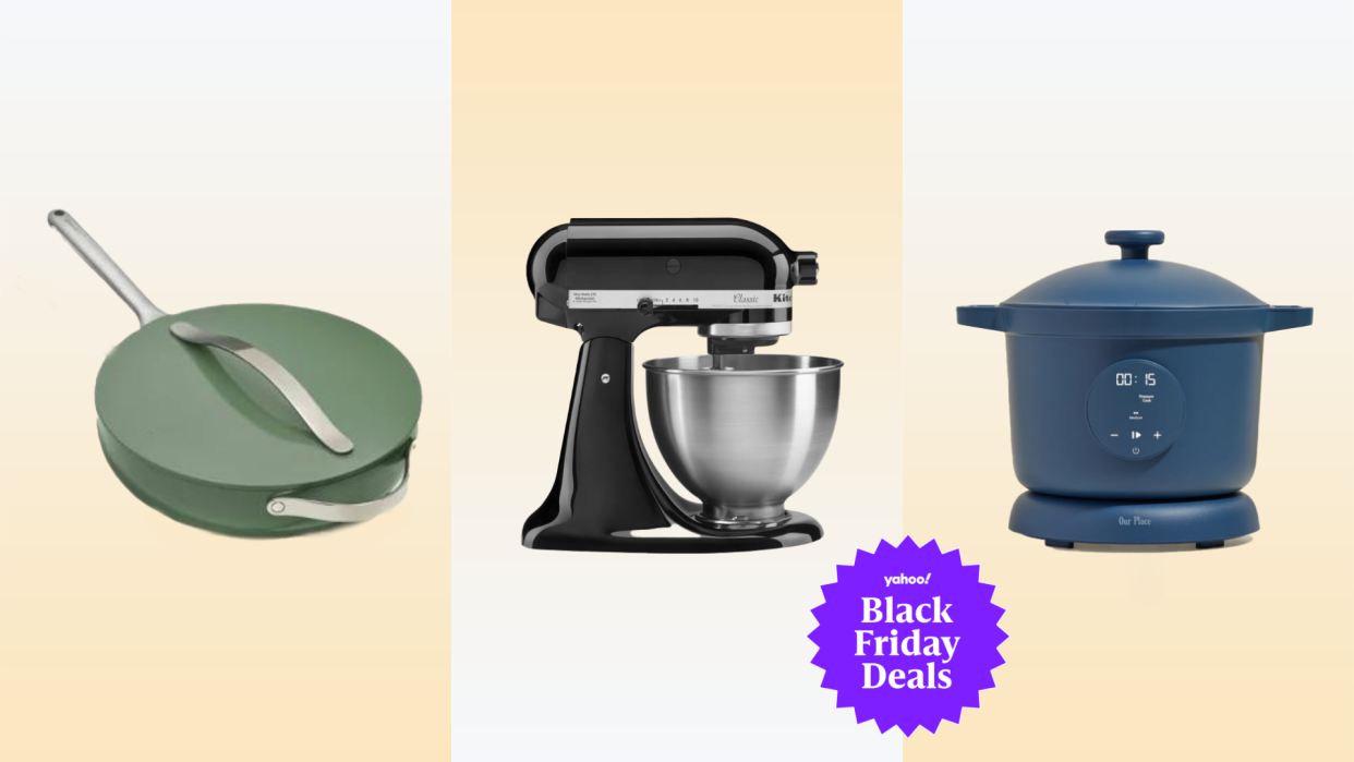 black friday cookware and appliance deals