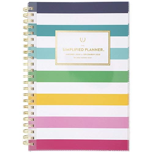 Simplified by Emily Ley 2020 Weekly & Monthly Planner