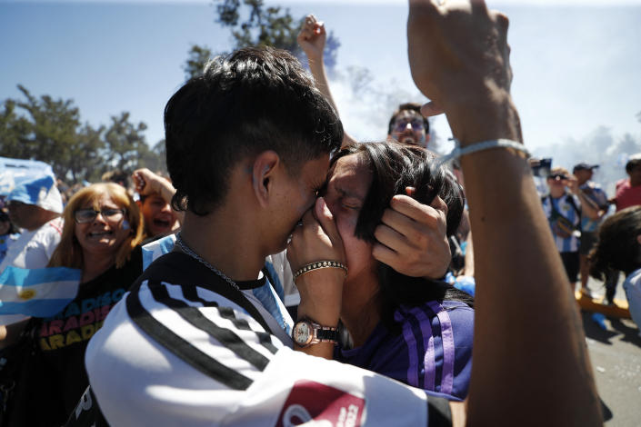 Buenos Aires, Argentina (Foto de: REUTERS/Agustin Marcarian)