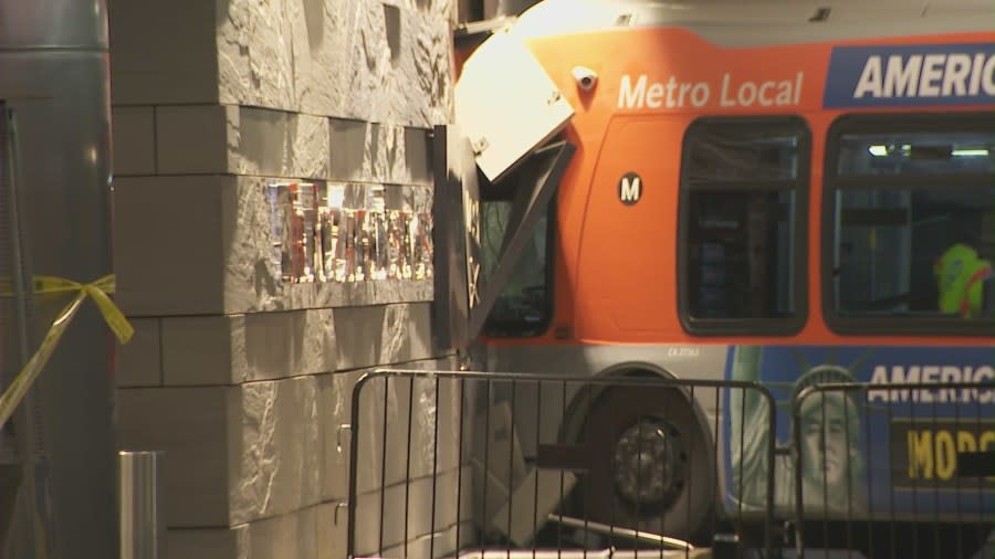 Metro Bus Hijacked