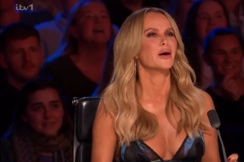 Amanda Holden gave Sydnie Christmas a golden buzzer