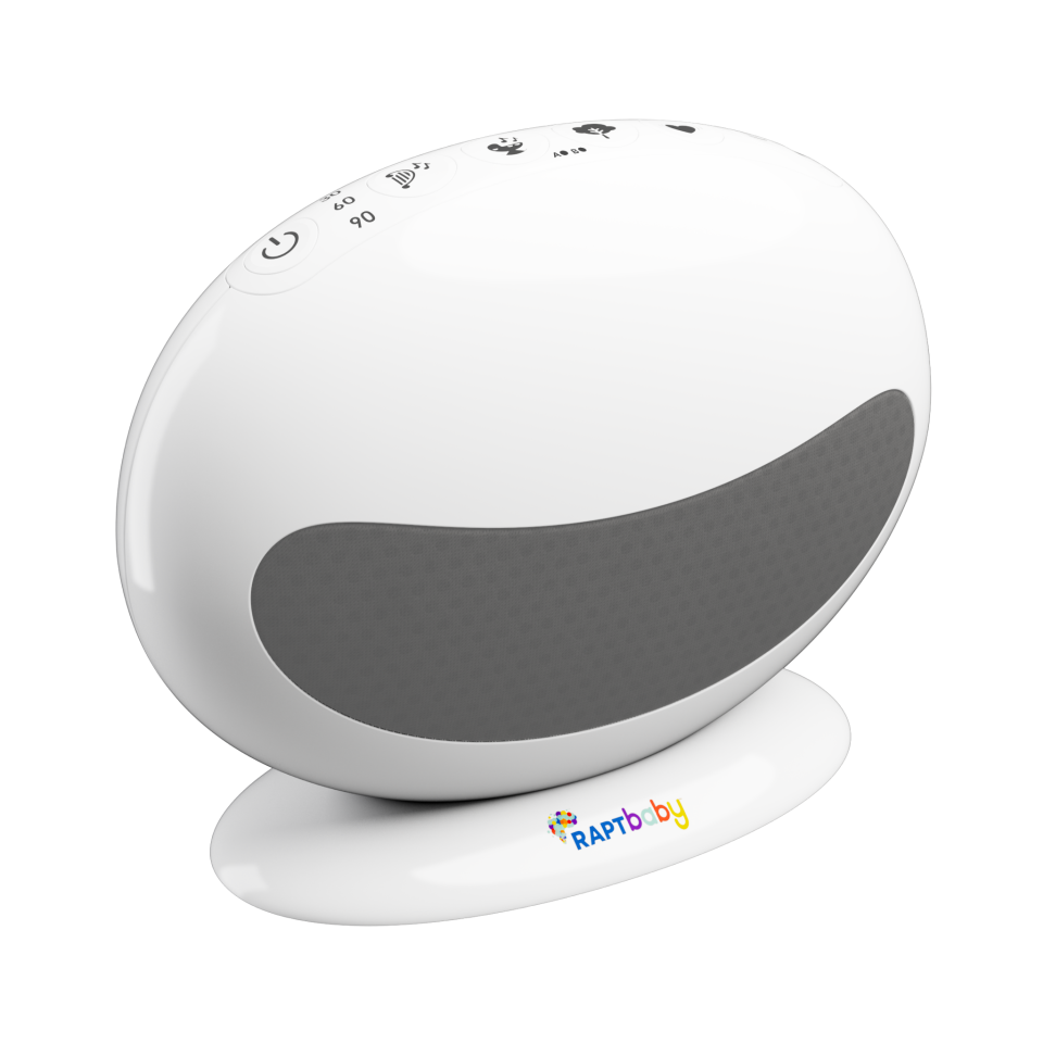 Smarter Sleep Sound Machine | RAPTbaby.com
