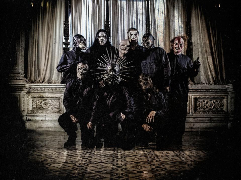 Heavy metal band Slipknot is the headline act and the creator of Knotfest.