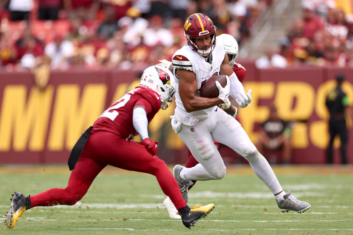 Commanders TE Logan Thomas gives injury update