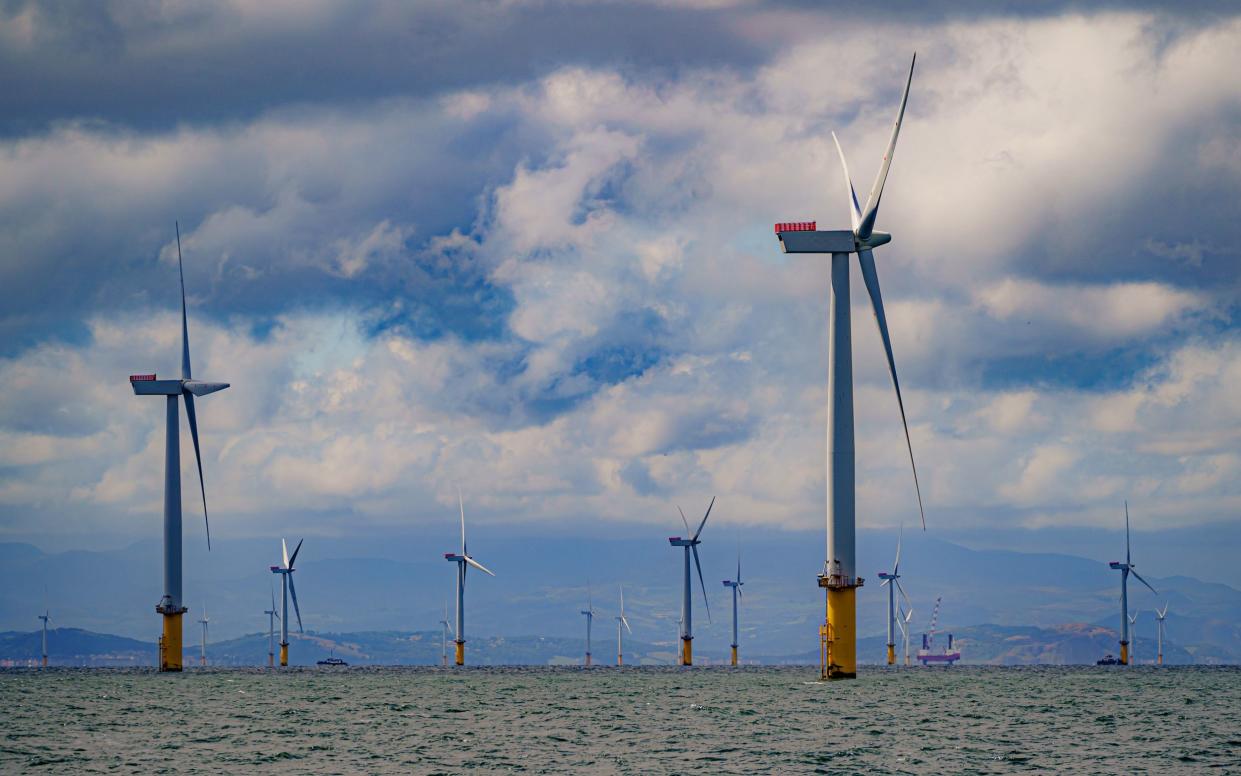 Gwynt y Mor wind farm