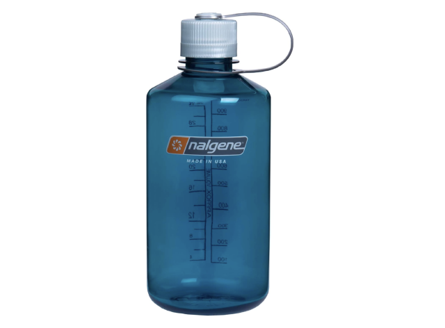 Nalgene Narrow Mouth Tritan Water Bottle, Trout Green, 32 oz