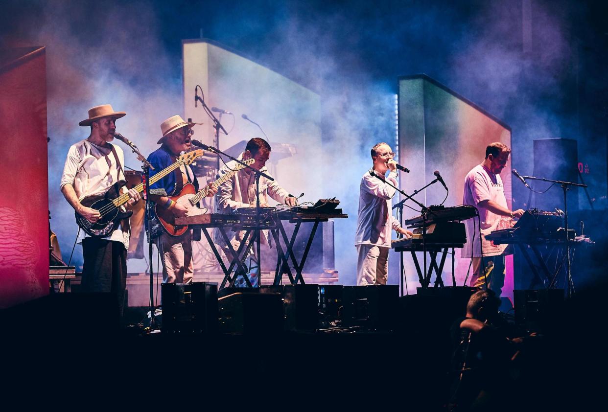 Hot Chip are headlining Standon Calling 2020: Rex