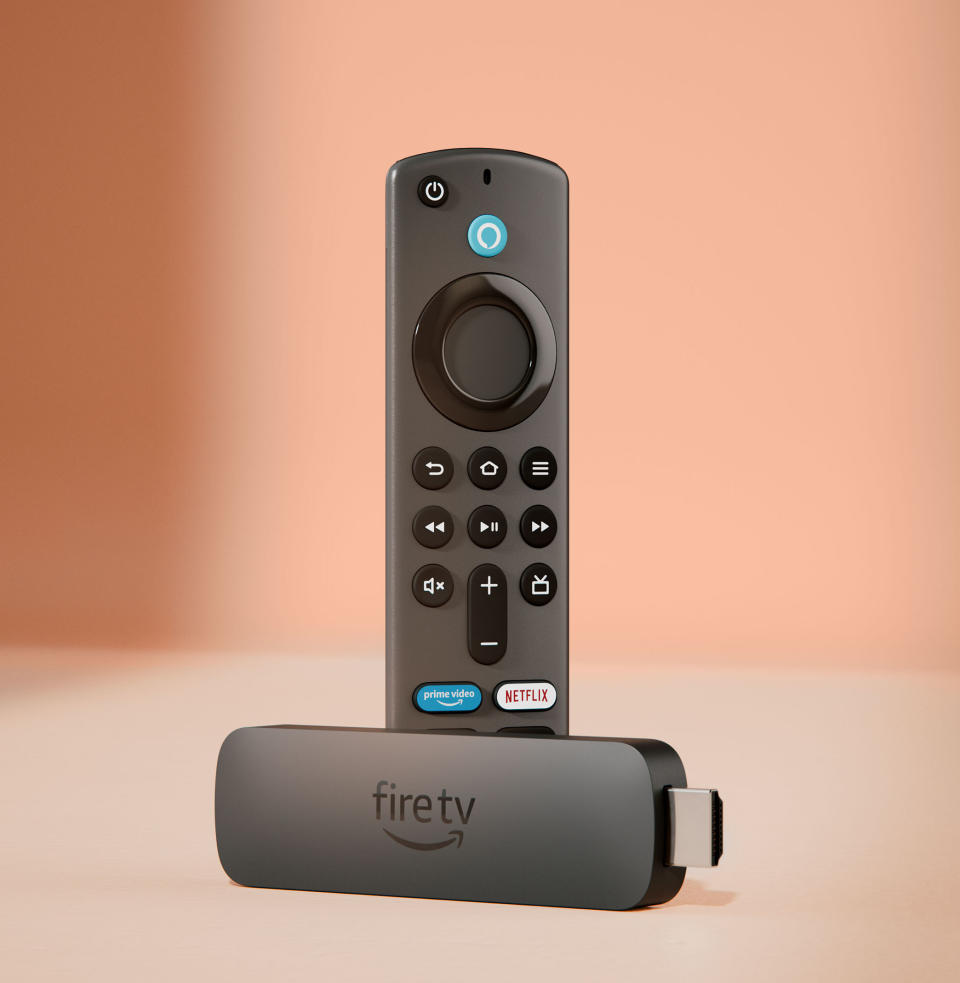 The fire TV stick