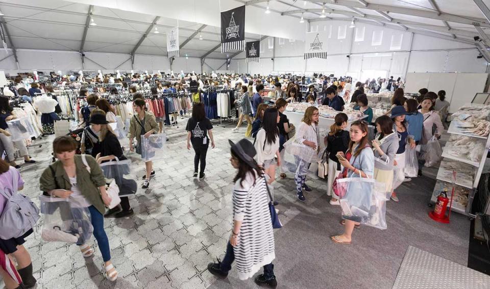 東京 TOKYO OUTLET WEEK 2018