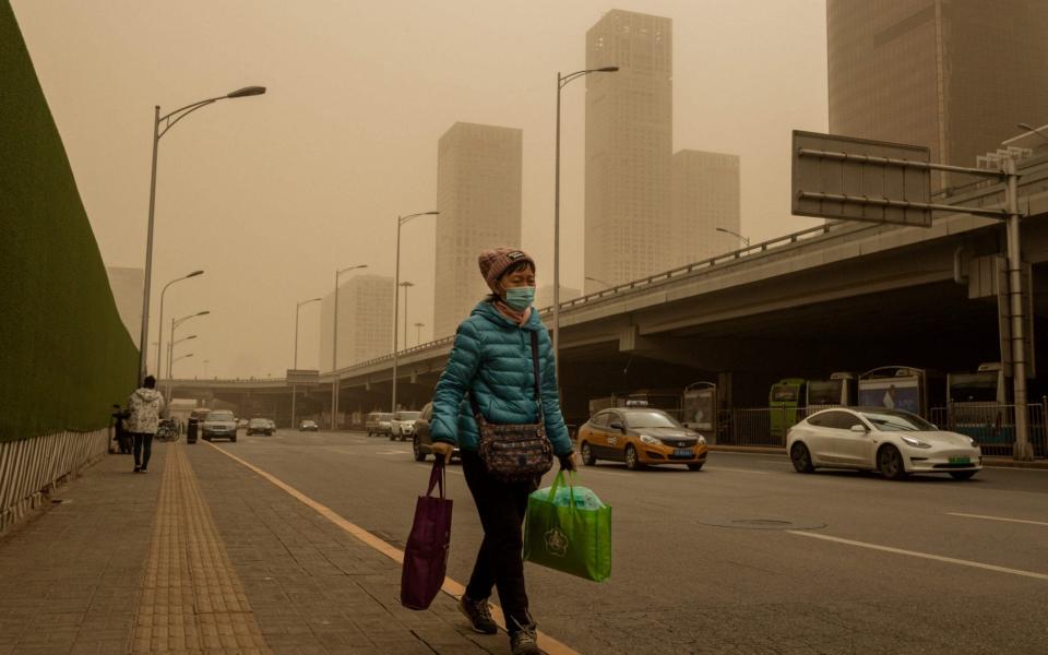 china sandstorm - Getty