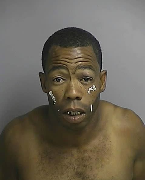 Ricardo Williams, age 31, arrested for aggravated assault with intent to commit felony. 