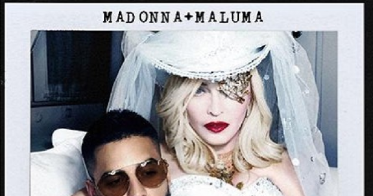 The Wait is Over! Check Out Madonna and Maluma's Sexy New Music Video  "Medellín"