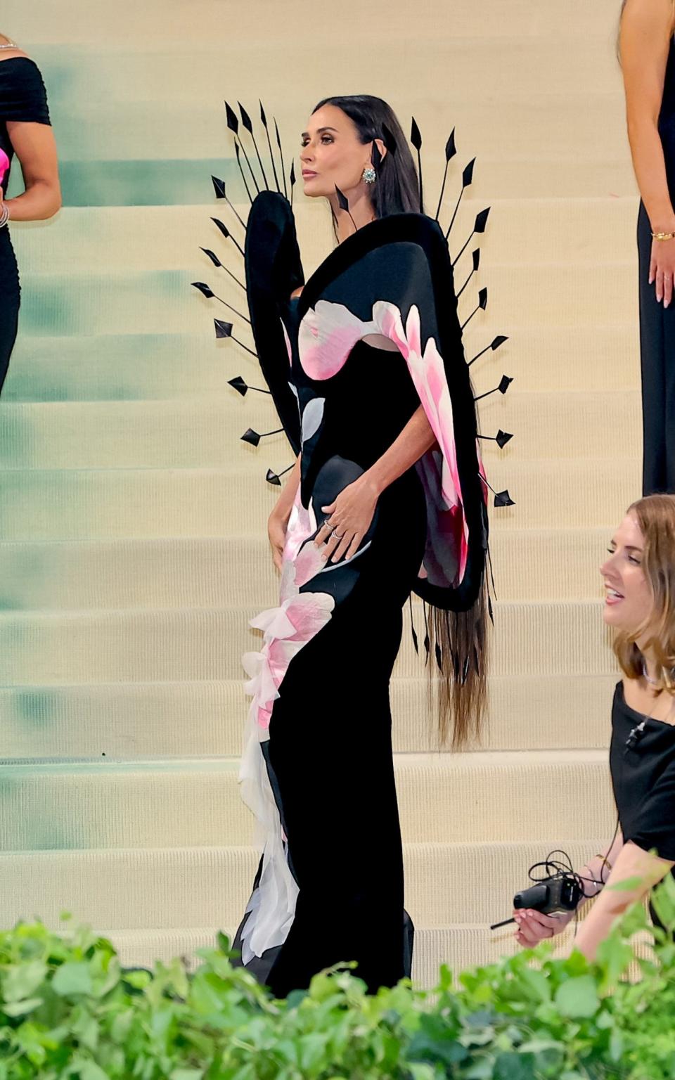 Η Demi Moore στο Met Gala, 2024