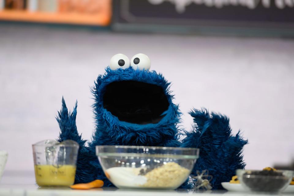 Cookie Monster on Friday, May 31, 2019