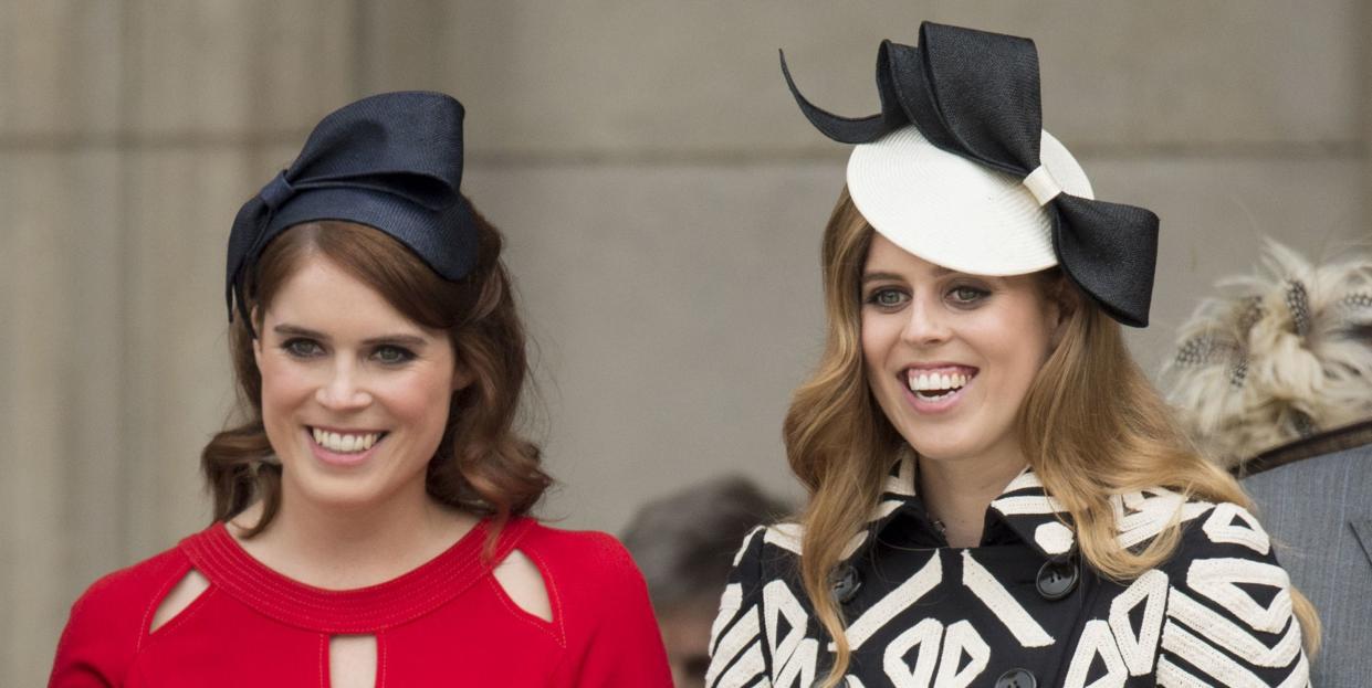 princess eugenie princess beatrice birthday tribute