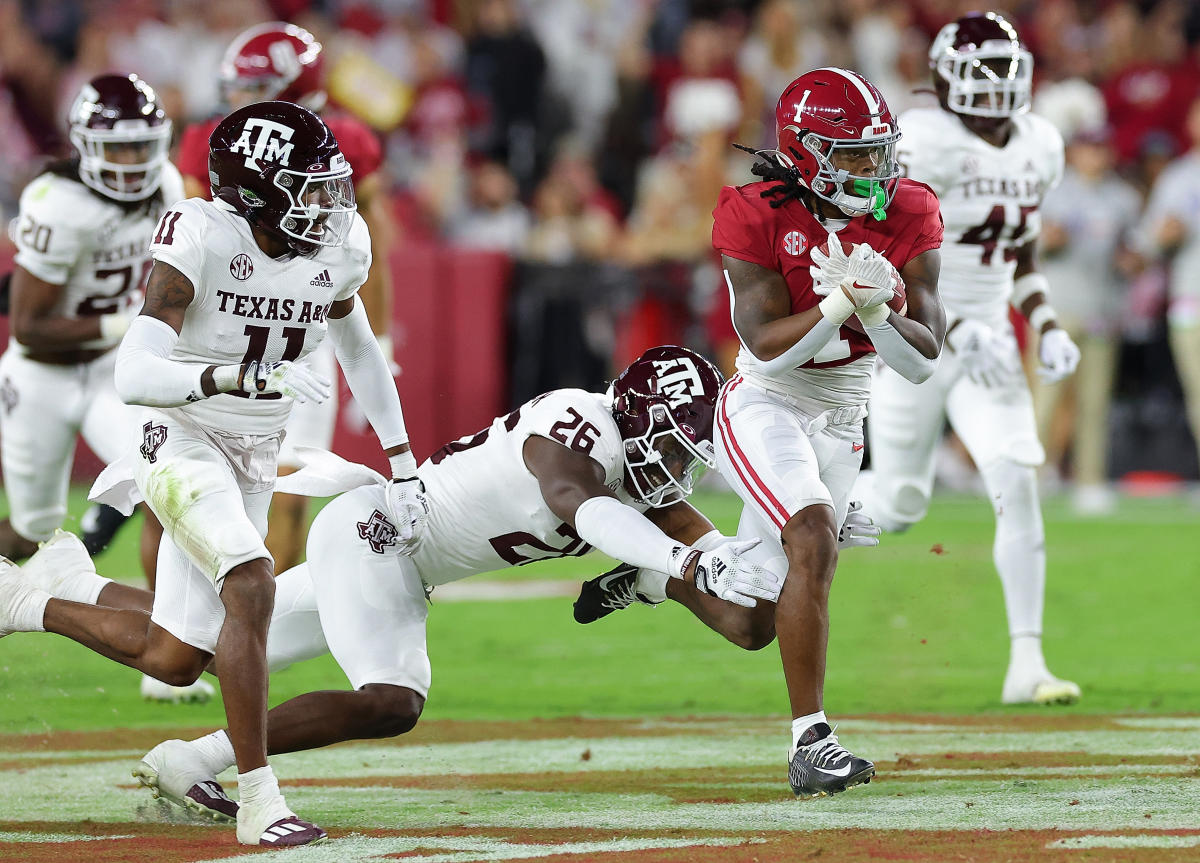 Alabama escapes Texas A&M in deafening 24-20 thriller - WVUA 23