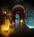 <p>For a spa-cation in London that makes you feel a world away from the city, <a href="https://beaire.com/en/aire-ancient-baths-london" rel="nofollow noopener" target="_blank" data-ylk="slk:AIRE Ancient Baths;elm:context_link;itc:0;sec:content-canvas" class="link ">AIRE Ancient Baths</a> is an experience like nothing else in the capital. Tucked away behind the busy Strand, you'll feel your stresses melt away as you step inside this oasis hidden in the centre of town. The subterranean spa is inspired by the Roman bath, a complex of spaces to relax, indulge and socialise.</p><p>Perfect for celebrating an occasion with a partner or a friend, this luxurious haven has thermal pools for soaking, floating and soothing your muscles. This is a place where the concept of time is left at the door. The spa encourages you to work your way around the various baths at your own pace. There's a hot bath, warm bath, cold baths, salt bath, the Bath of Thousand Jets and and the aromatherapy steam room to discover before the bell rings for your massage. If you're feeling super-indulgent, the Wine Bath Experience is something the Romans would approve of.</p><p>The nearby <a href="https://www.booking.com/hotel/gb/st-james-london.en-gb.html?aid=1922306&label=staycation-uk" rel="nofollow noopener" target="_blank" data-ylk="slk:Sofitel St James;elm:context_link;itc:0;sec:content-canvas" class="link ">Sofitel St James</a> is the perfect place to check into after a decadent few hours at the spa. You can end your day with fine dining at Wild Honey St James, where Chef Anthony Demetre delights with French-inspired dishes, before sipping on cocktails at the St James Bar.</p><p><a class="link " href="https://www.booking.com/hotel/gb/st-james-london.en-gb.html?aid=1922306&label=staycation-uk" rel="nofollow noopener" target="_blank" data-ylk="slk:BOOK A ROOM;elm:context_link;itc:0;sec:content-canvas">BOOK A ROOM</a></p>