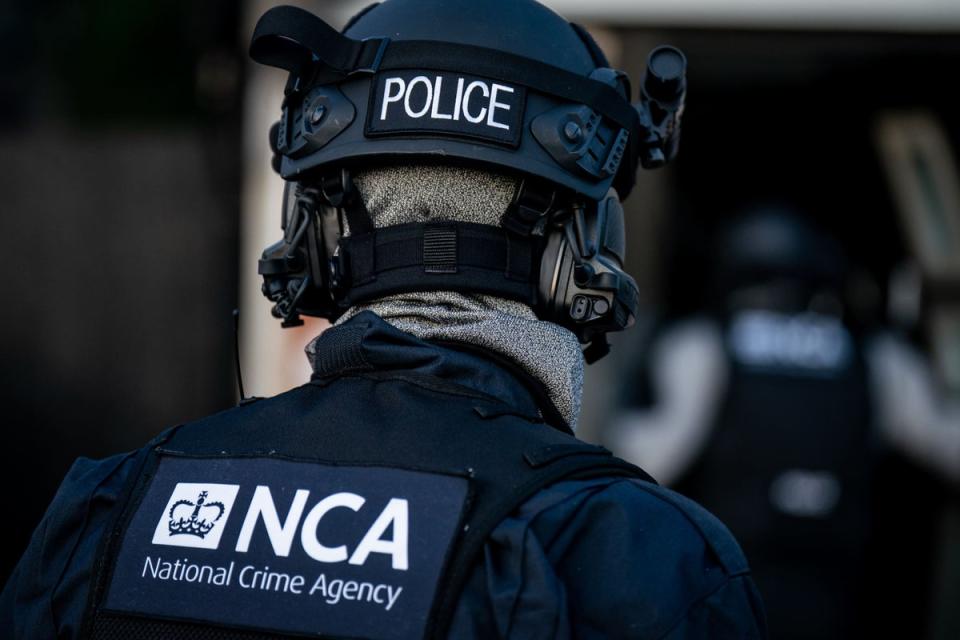An investigation was carried out by the National Crime Agency (Alamy/PA) (PA Archive)