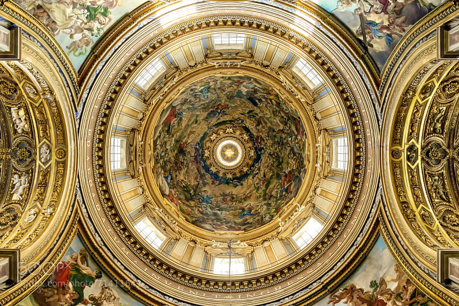 Photograph Sant'Agnese in Agone - Rome by Fabio Lamanna on 500px