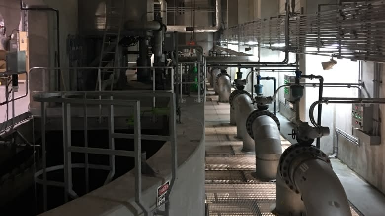 R.C. Harris Water Treatment Plant repair work offers rare glimpse inside facility