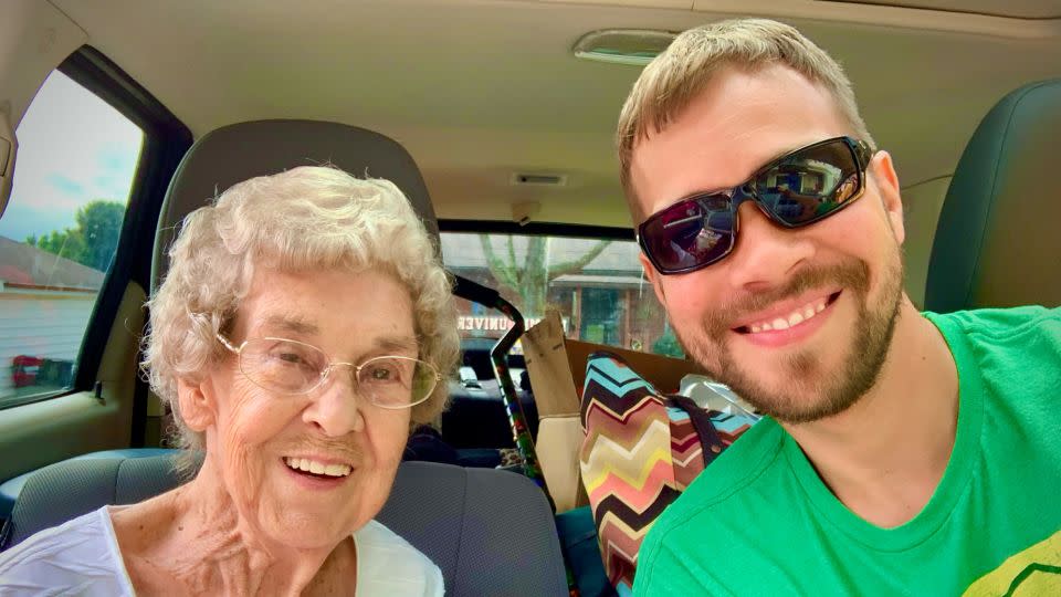 Grandma Joy and Brad were previously estranged for a decade, but have become closer than ever. - @grandmajoysroadtrip