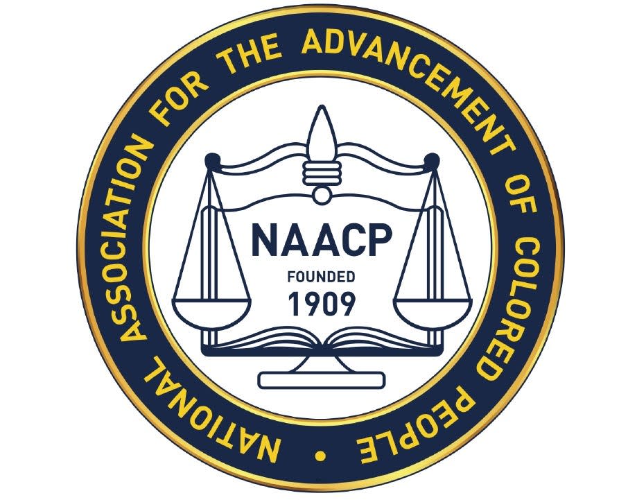 NAACP logo.