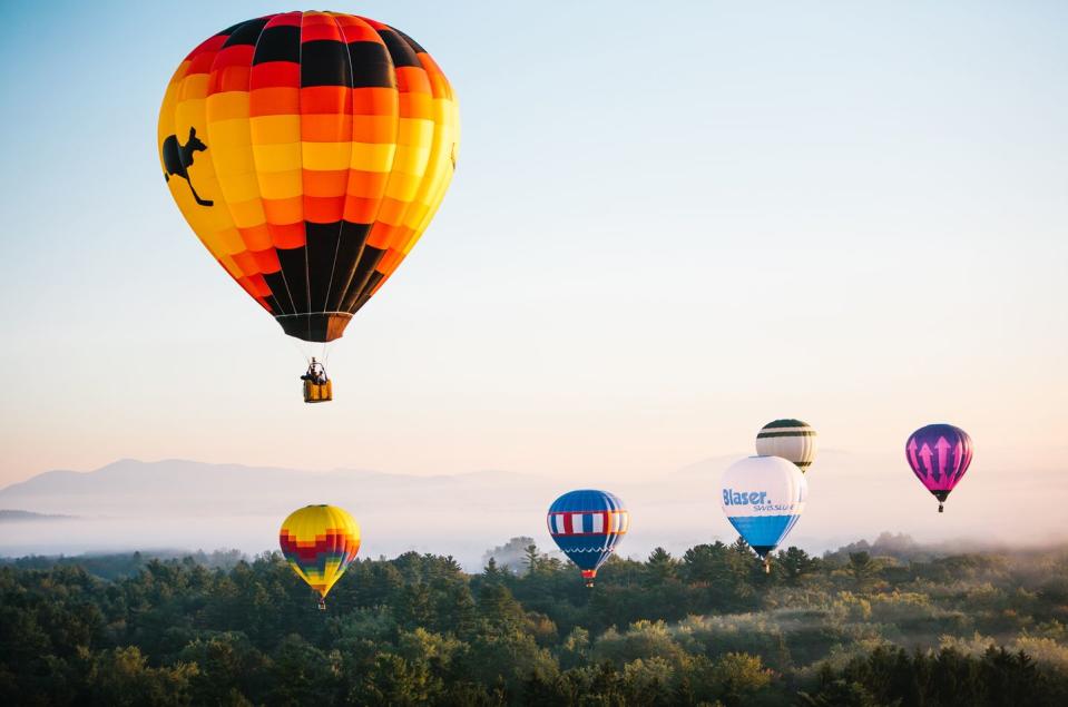 14) Adirondack Balloon Festival