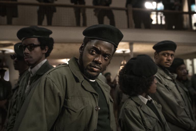 Daniel Kaluuya en una escena de Judas y el Mesías Negro, una de las películas nominadas al Oscar