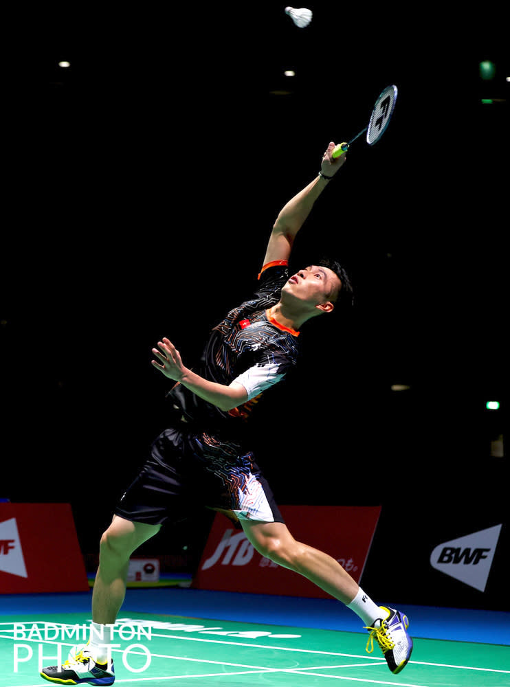 伍家朗（圖：Badminton Photo）