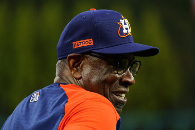 AP source: Astros, Dusty Baker working on manager deal