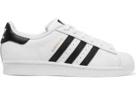 Adidas Superstars. <a rel="nofollow noopener" href="http://www.polyvore.com/cgi/shop?.search_src=masthead_search&query=adidas%20superstar" target="_blank" data-ylk="slk:Buy now;elm:context_link;itc:0;sec:content-canvas" class="link "> Buy now</a>.