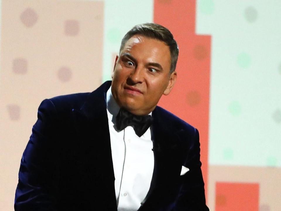 David Walliams on the 2020 semi-final of ‘Britain’s Got Talent' (Dymond/Thames/Syco/Shutterstock)