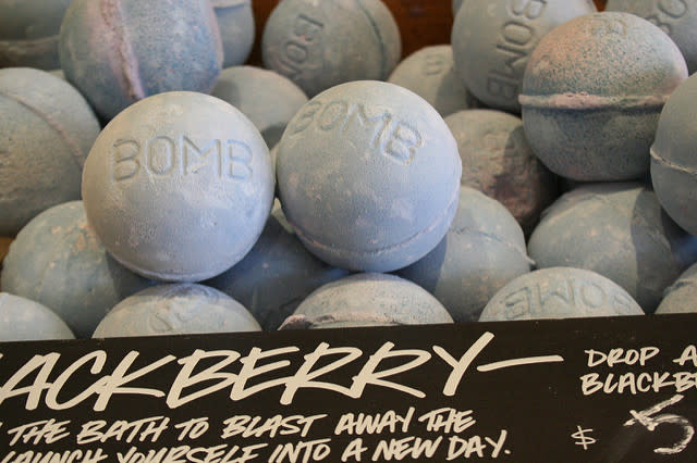 People are parodying Lush “bath bombs” and it’s getting out of control