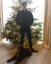 <p>What’s cuter than a pic of Victoria and David Beckham’s 11-year-old son, Cruz, posing in front of the family Christmas tree? A pic of Cruz and his dog, Olive, posing in front of the family Christmas tree! (Photo: <a rel="nofollow noopener" href="https://www.instagram.com/p/BOMmvqjjQtZ/" target="_blank" data-ylk="slk:Instagram;elm:context_link;itc:0;sec:content-canvas" class="link ">Instagram</a>) </p>