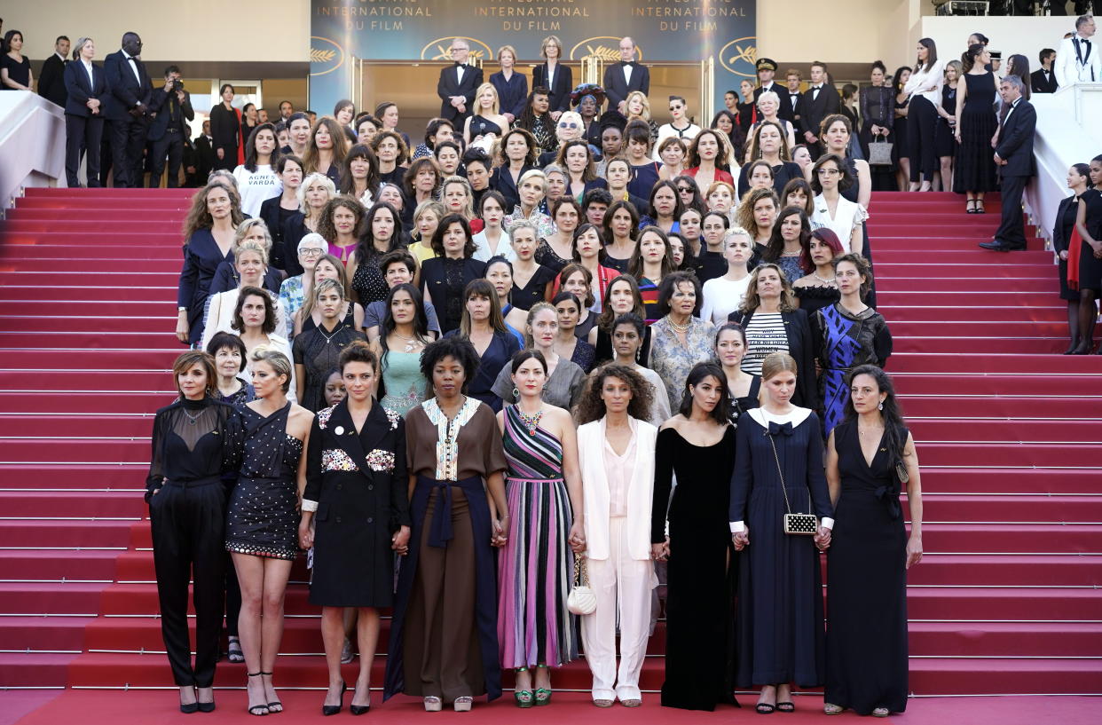 Marcha fémenina: Edición Cannes