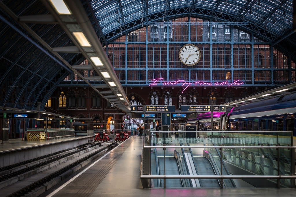 HS1 services run from London St Pancras station: Tim P. Whitby/Getty Images for H