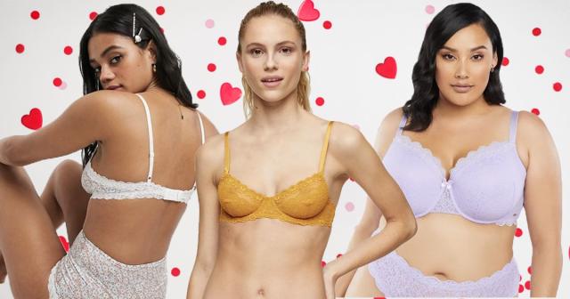 21 sexy lingerie sets to shop, just in time for Valentine's Day