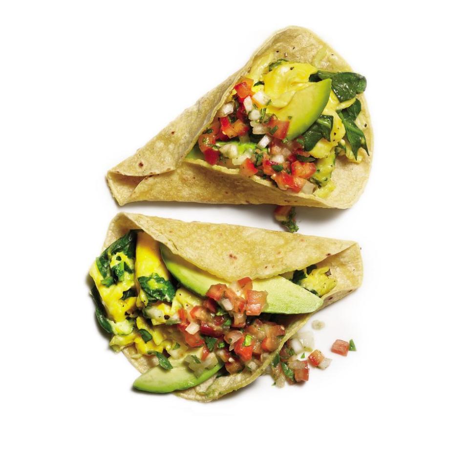 9) Green Breakfast Burrito