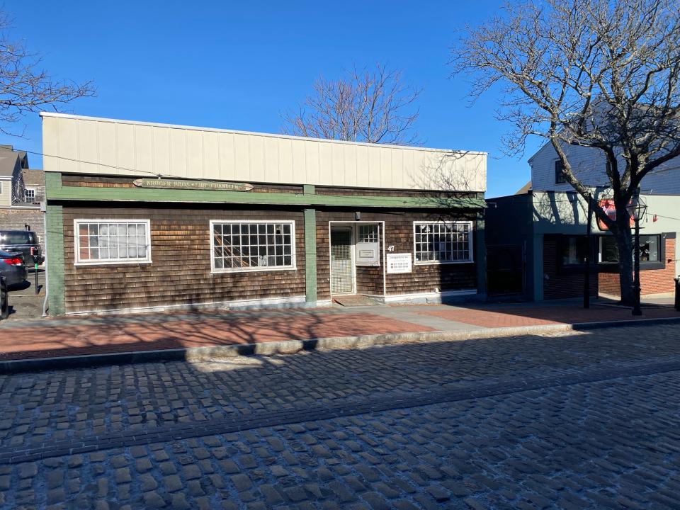 The old Kruger Bros. Ship Supply building on Union Strett has been purchased for a potential new restaurant in downtown New Bedford.