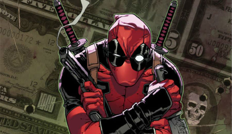 Deadpool, the Merc with the Mouth, is coming to TV (Credit: Marvel Comics)